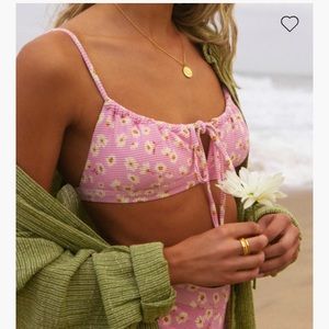 Billabong Daisy Craze Coco Bralette Bikini set M